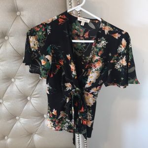 Floral blouse